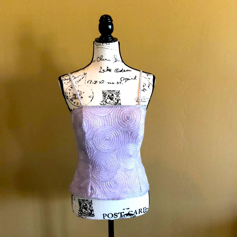 Beaded Silk Cami